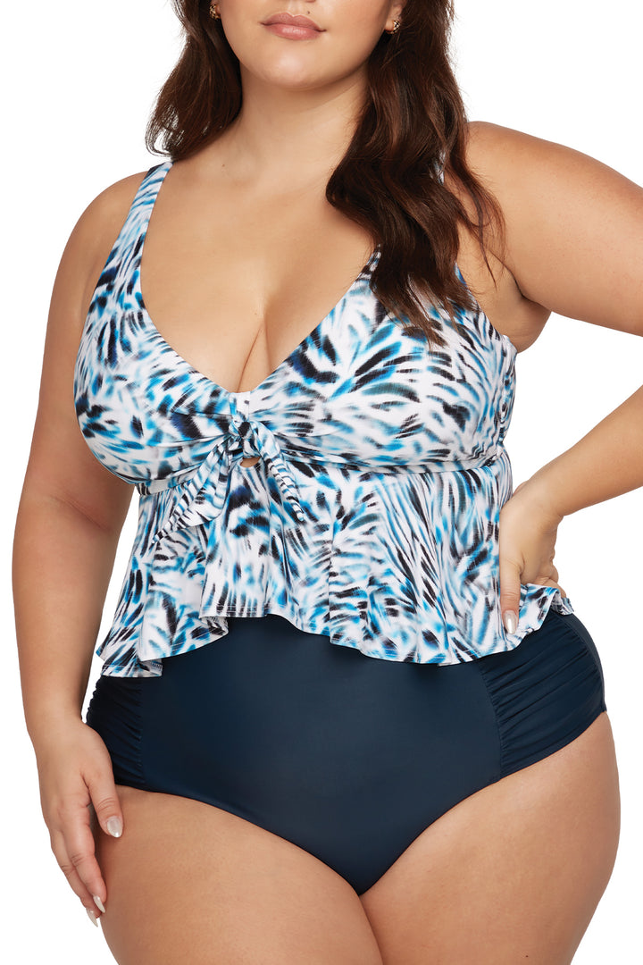 Artesands Ze Blue Chagall Bikini Top – Sunblockers