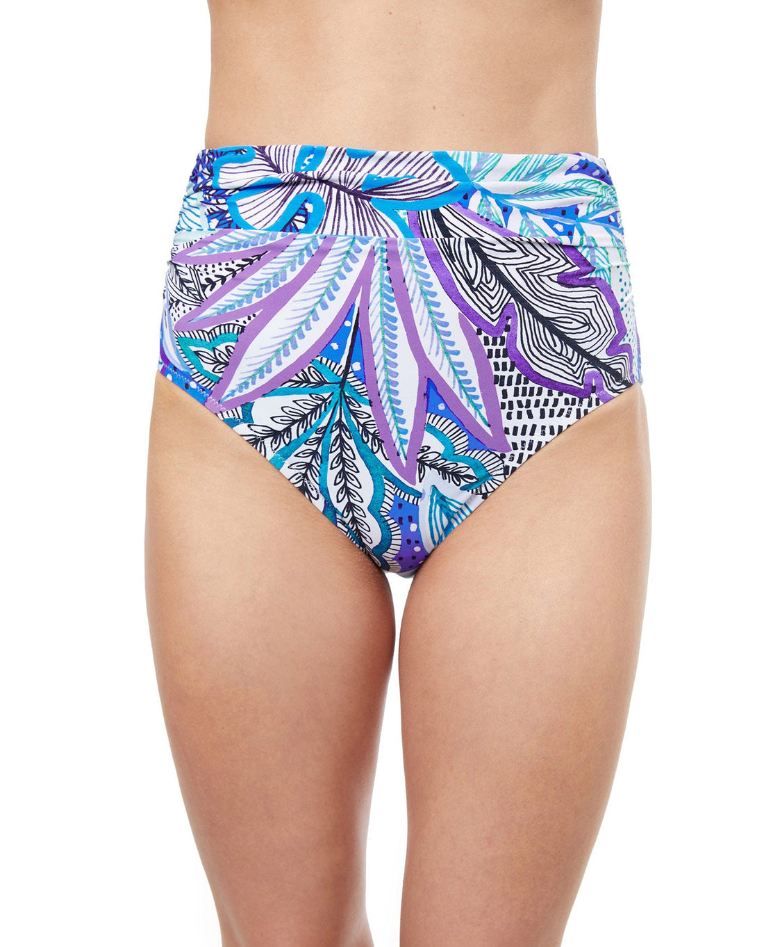Taormina Mid Waist Soft Legging By Tropic Dune