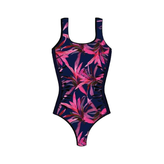 Women's Mastectomy Chlorine Resistant Tugless One Piece Swimsuit