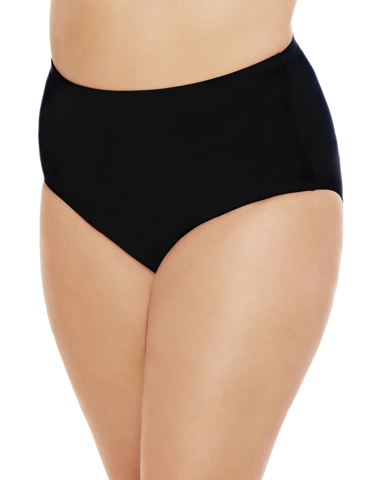 Christina Full Figure Swim Skirt with internal panty. Black or Navy –  Sunblockers