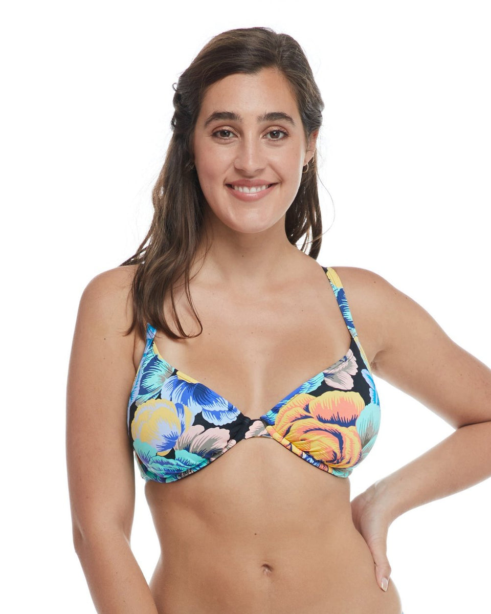 2024 Skye Deep Sea Margot D/DD Cup Bikini Top - Sk752217d – Blum's Swimwear  & Intimate Apparel