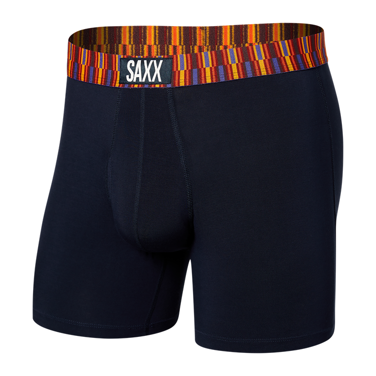 Saxx Ultra Relazed Fit 5 boxer brief with Fly - Dark Ink - DIG