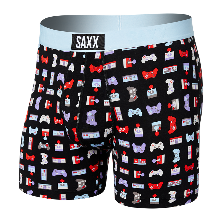 Saxx Ultra Relazed Fit 5 boxer brief with Fly - Gamer - GBB