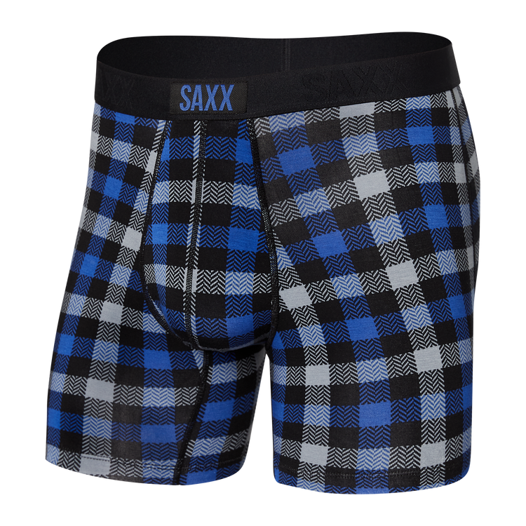 SAXX Vibe Boxer Brief 5 ” “Blue Camo”