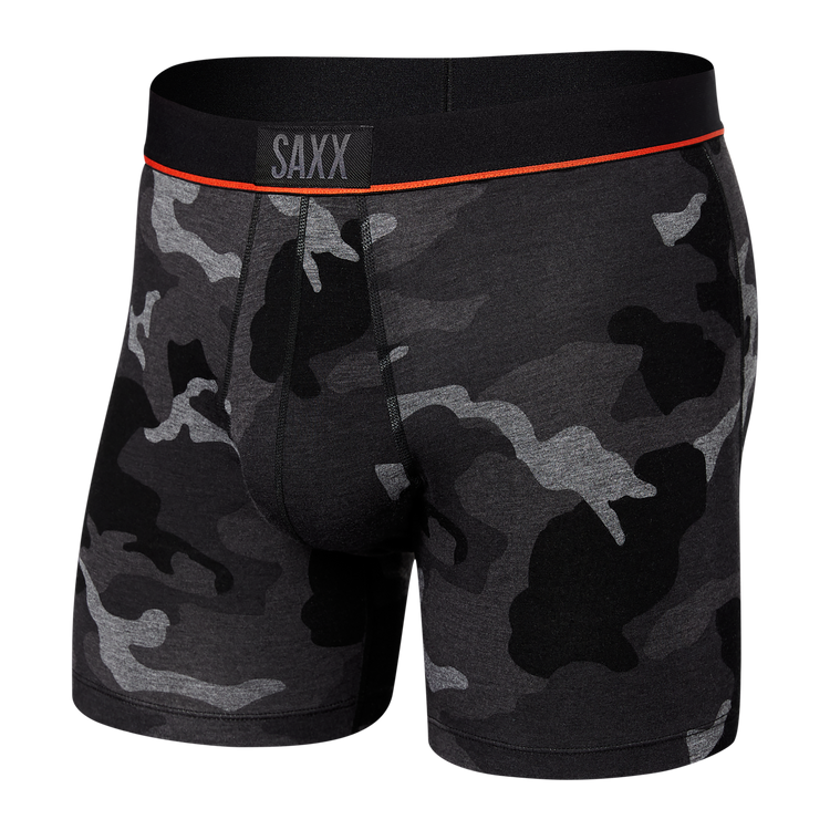 Saxx Vibe Slim Fit 5 boxer brief - Supersize Camo black – Sunblockers